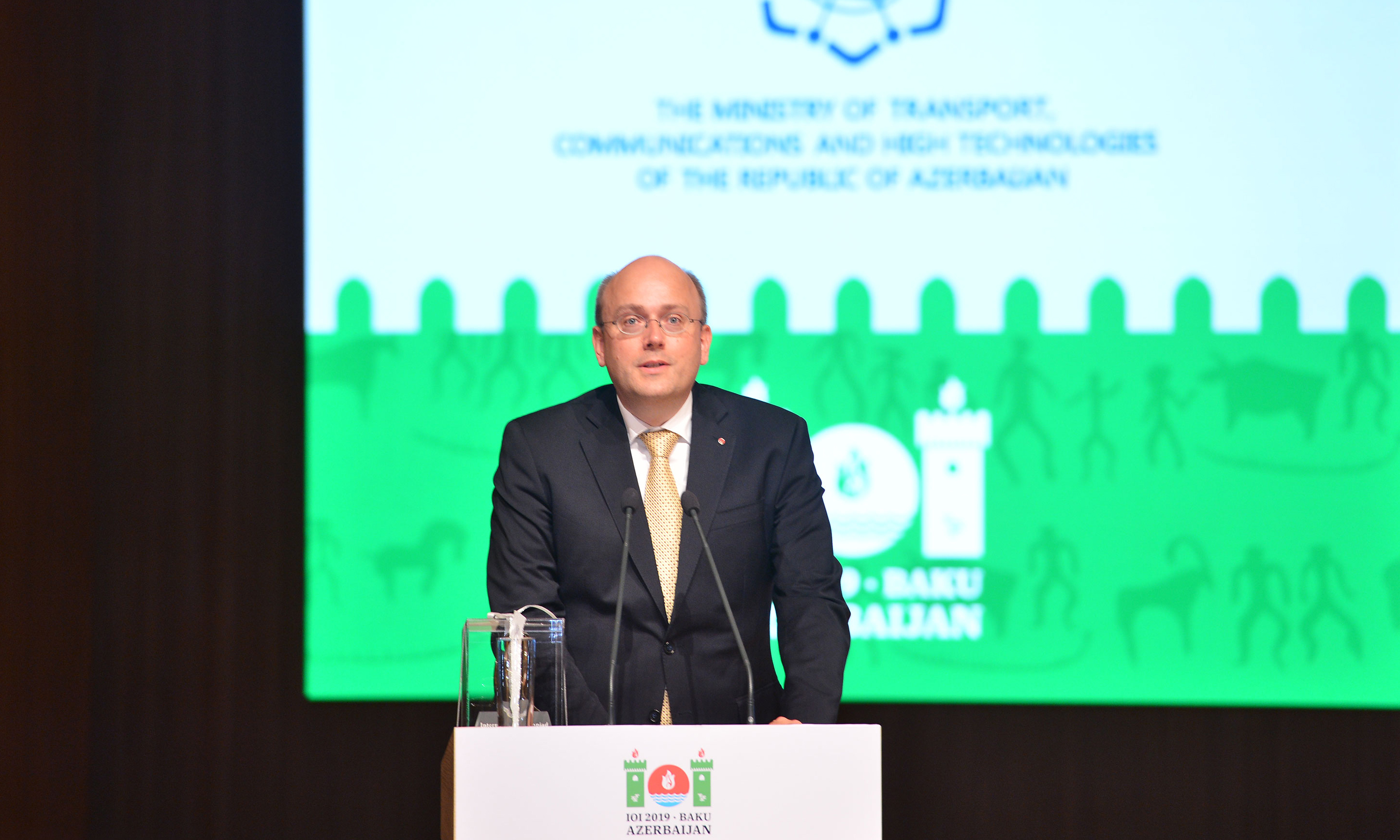 31-ci Beynəlxalq İnformatika Olimpiadasının bağlanış mərasimi