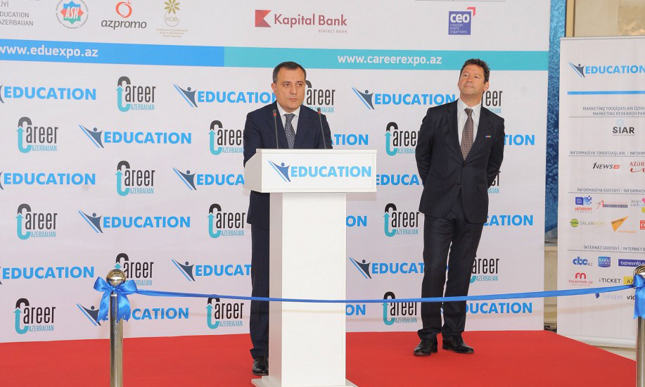 12-ci Azərbaycan Beynəlxalq Təhsil Sərgisi işə başlayıb