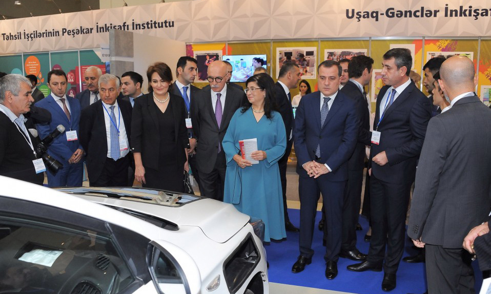 12-ci Azərbaycan Beynəlxalq Təhsil Sərgisi işə başlayıb