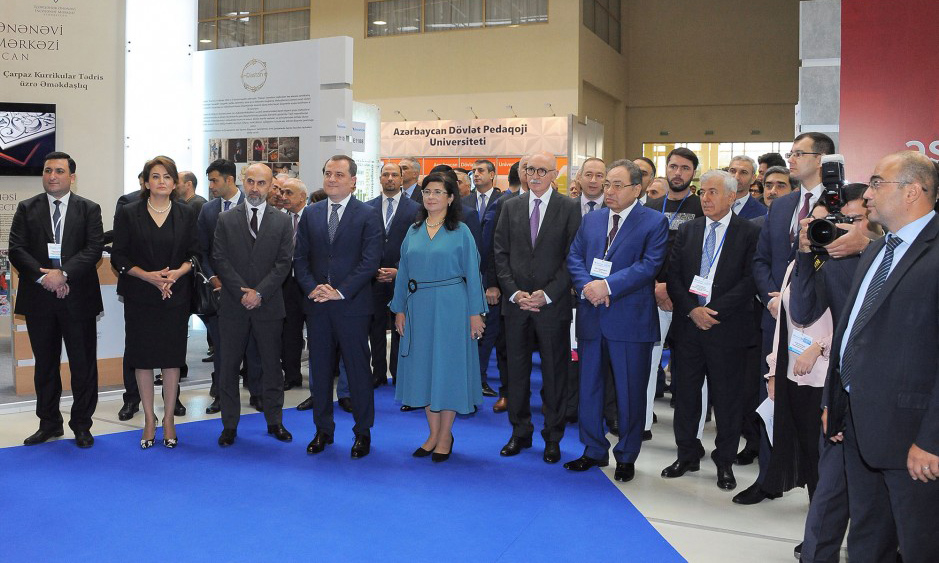 12-ci Azərbaycan Beynəlxalq Təhsil Sərgisi işə başlayıb