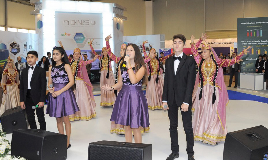 12-ci Azərbaycan Beynəlxalq Təhsil Sərgisi işə başlayıb