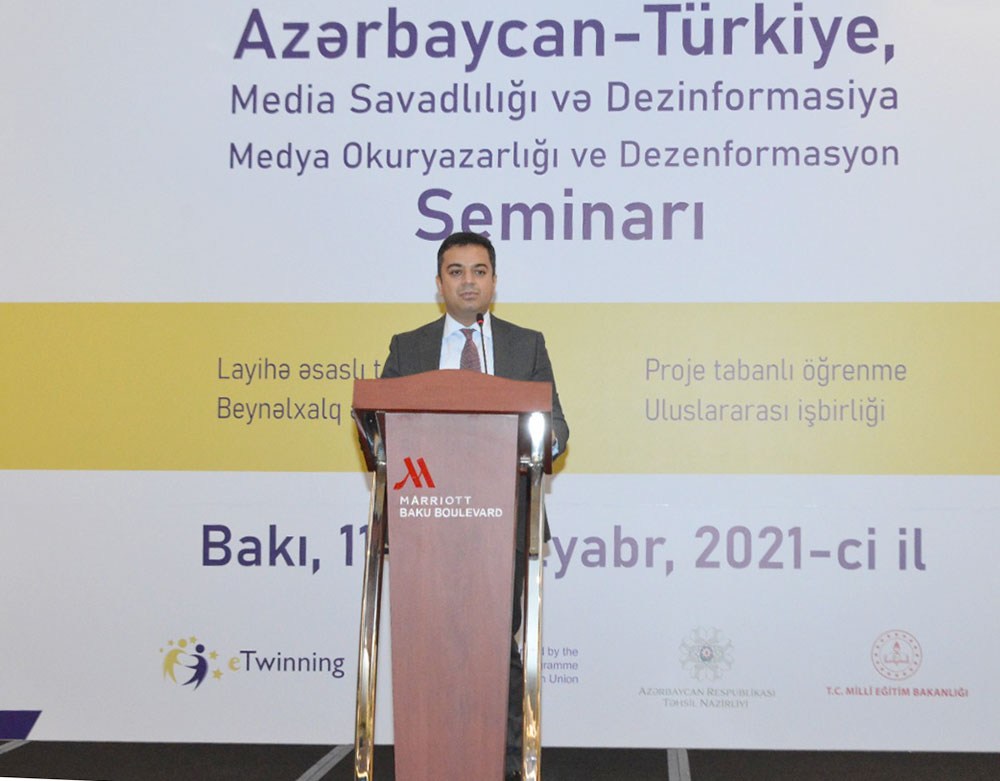 “eTwinning Plus” layihəsi üzrə üçgünlük seminara start verilib