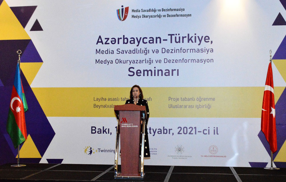 “eTwinning Plus” layihəsi üzrə üçgünlük seminara start verilib