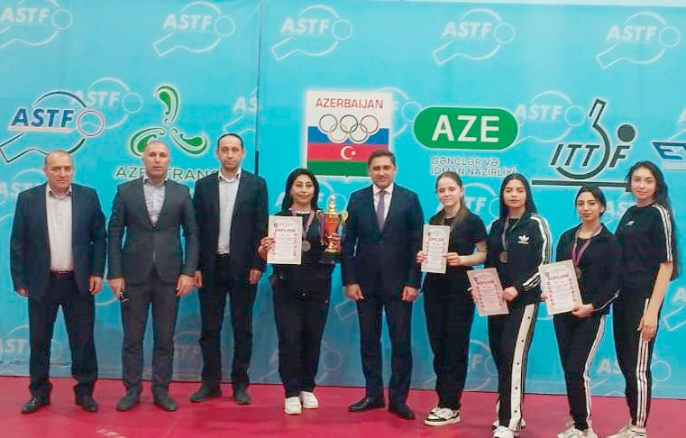 Tələbələr arasında stolüstü tennis üzrə çempionat keçirilib