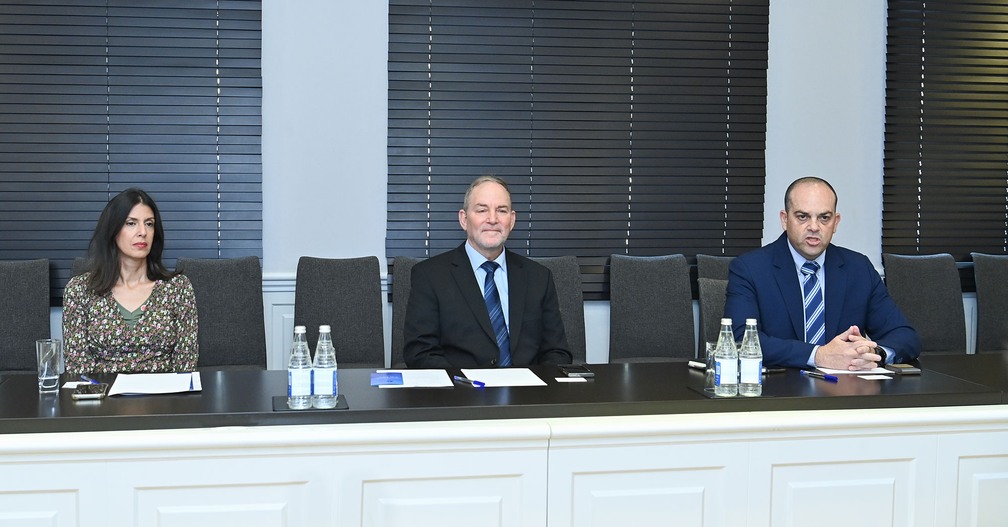 Həsən Həsənli İsrail Dövlətinin Regional Əməkdaşlıq Nazirliyinin Baş direktoru ilə görüşüb
