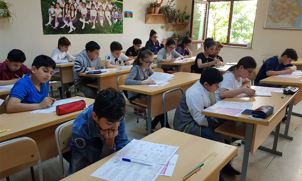 V Respublika fənn müsabiqələrinin ilk mərhələsi keçirilib
