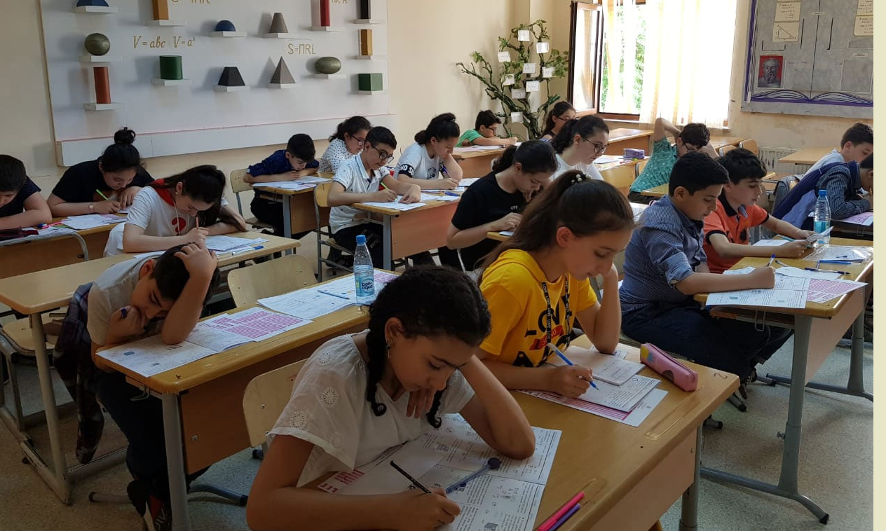 V Respublika fənn müsabiqələrinin ilk mərhələsi keçirilib