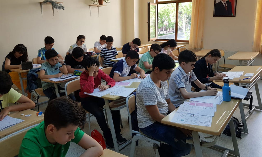 V Respublika fənn müsabiqələrinin ilk mərhələsi keçirilib