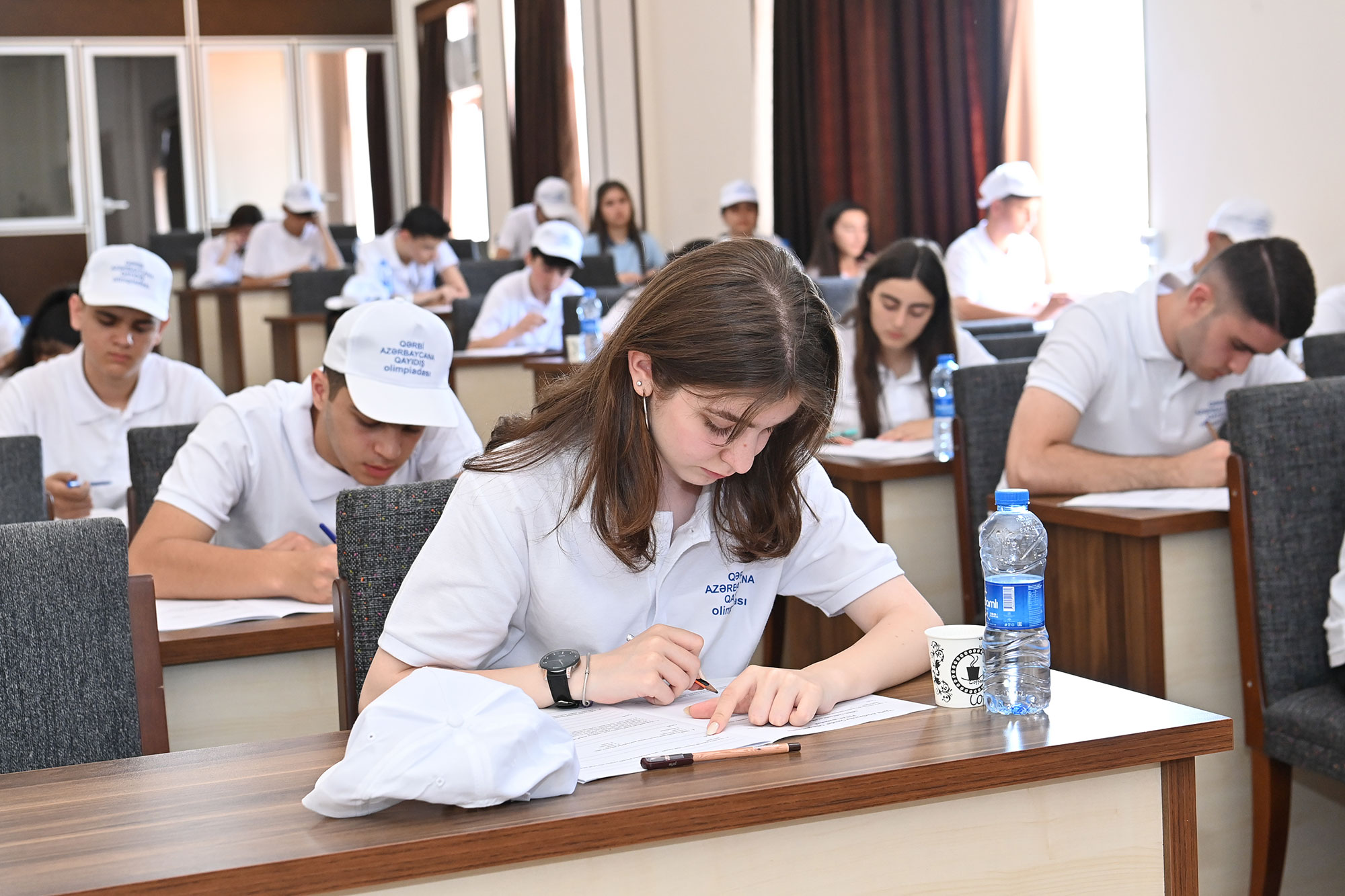 “Qərbi Azərbaycana qayıdış” olimpiadasının final mərhələsi keçirilir