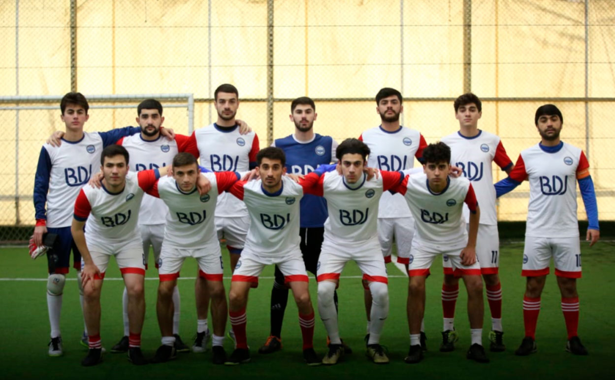 Tələbələr arasında minifutbol üzrə çempionat başa çatıb