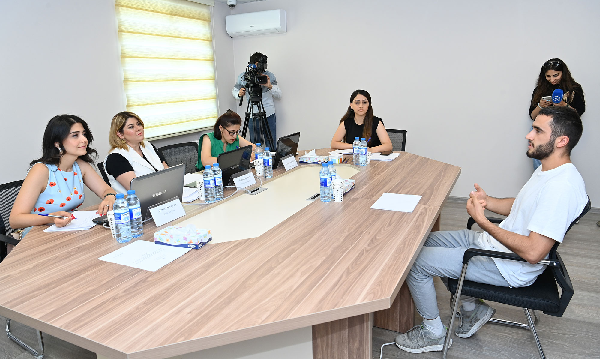 Dövlət Proqramı çərçivəsində xaricdə təhsil üzrə müsahibələr davam edir