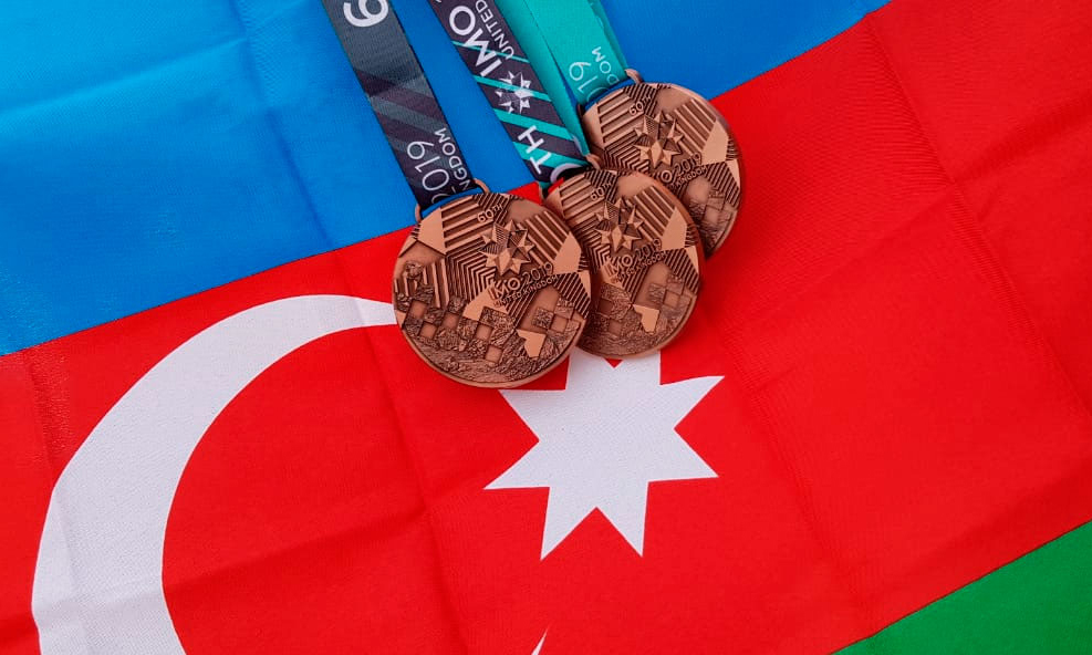 Azərbaycanlı şagirdlərdən növbəti uğur
