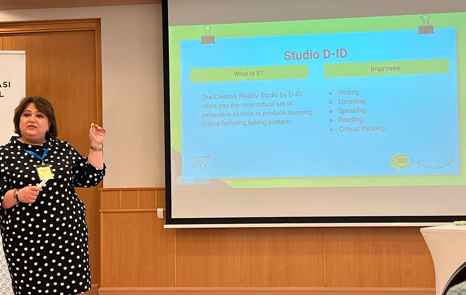 “eTwinning” layihəsi üzrə təhsilverənlərin inkişafı üçün tədbirlər həyata keçirilir
