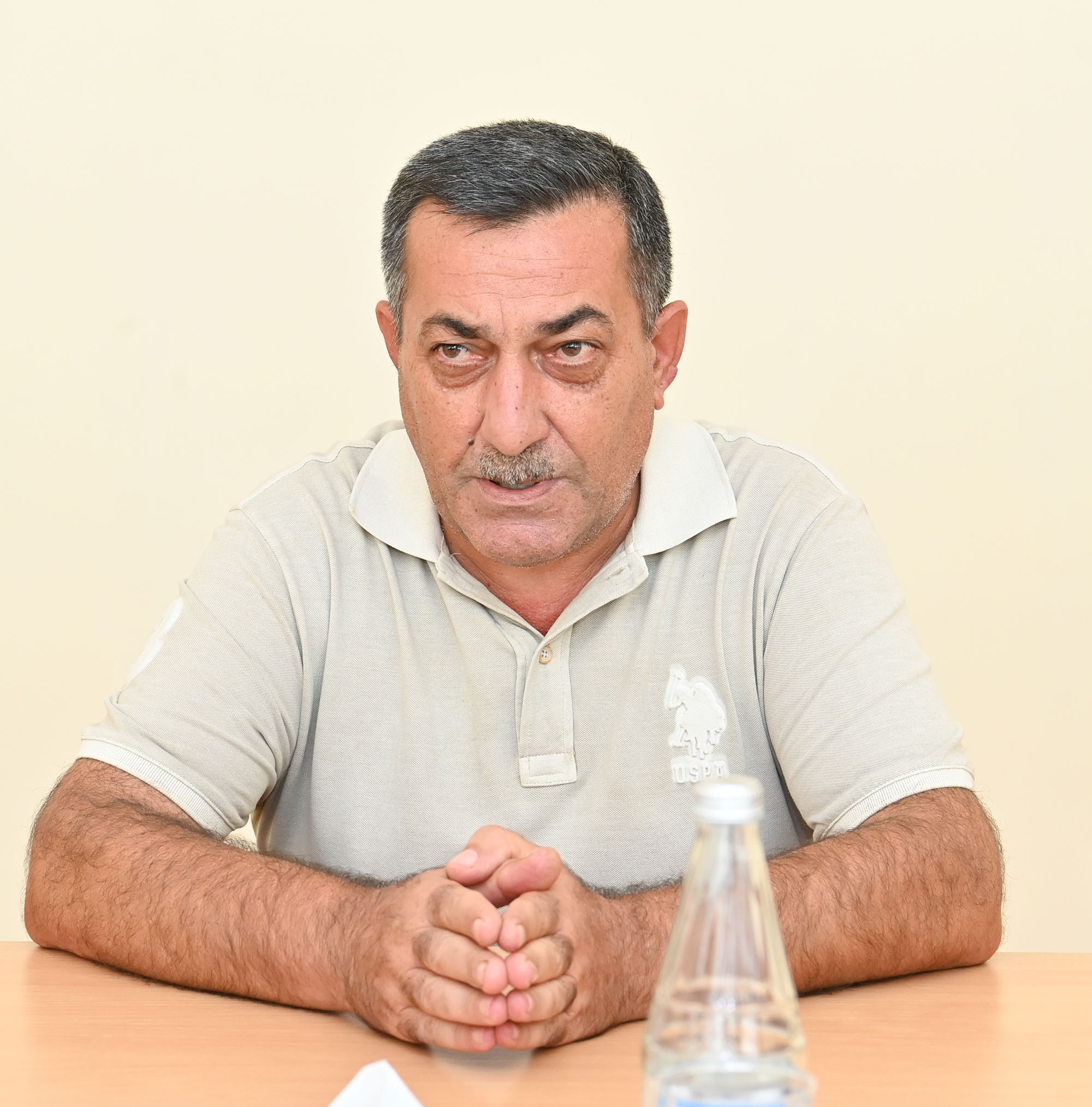 Elm və təhsil naziri Şamaxıda vətəndaşları qəbul edib