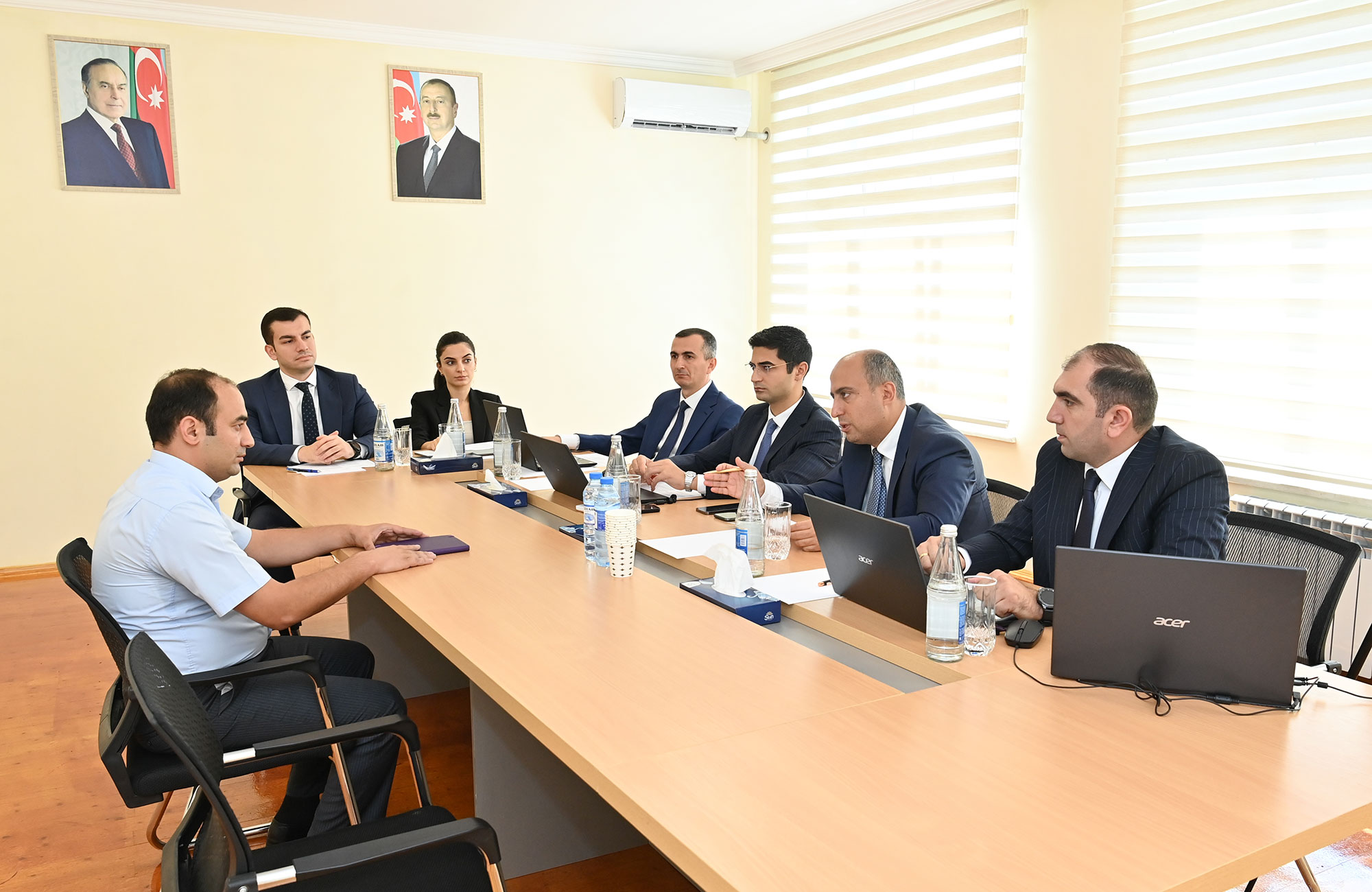 Elm və təhsil naziri Şamaxıda vətəndaşları qəbul edib