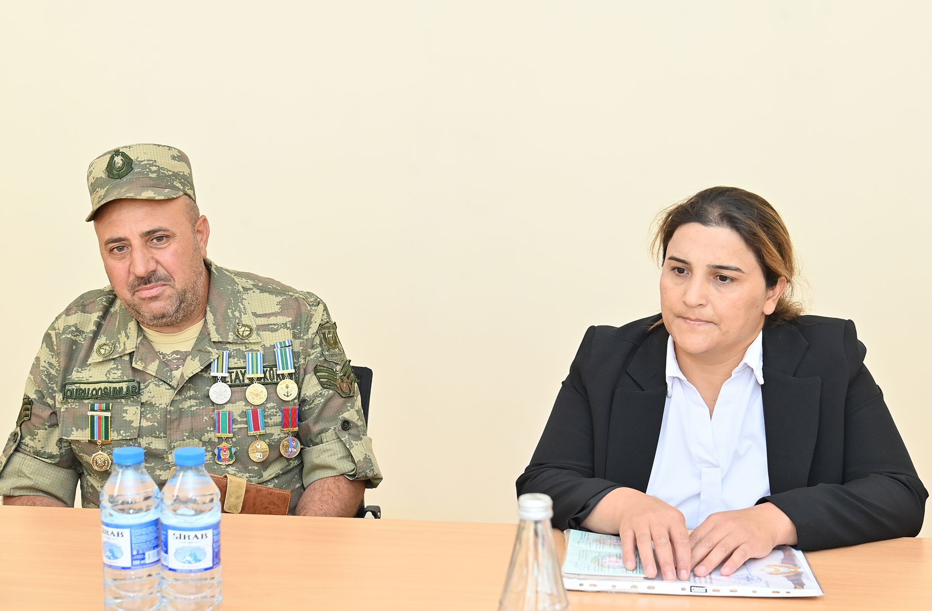 Elm və təhsil naziri Şamaxıda vətəndaşları qəbul edib