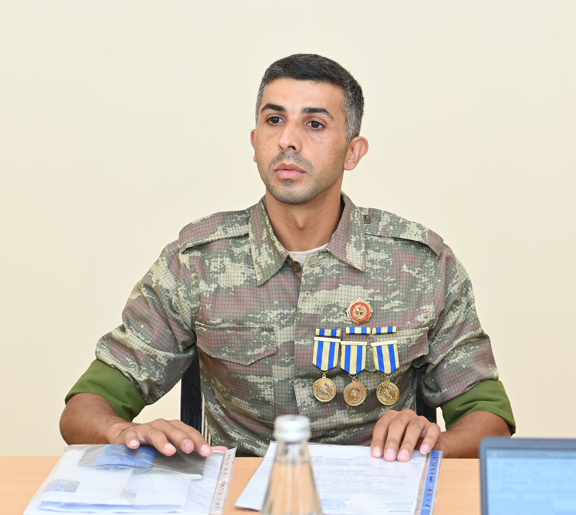Elm və təhsil naziri Şamaxıda vətəndaşları qəbul edib