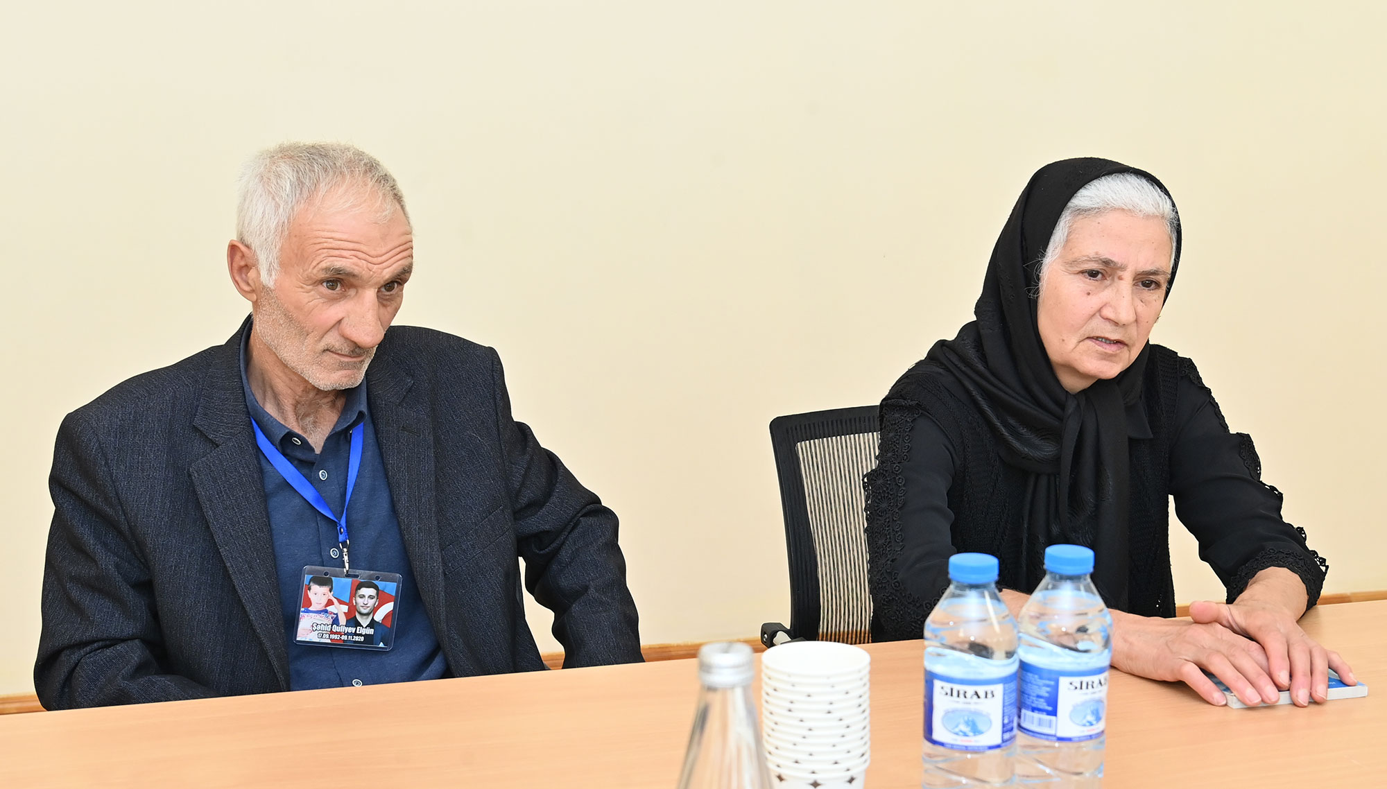 Elm və təhsil naziri Şamaxıda vətəndaşları qəbul edib