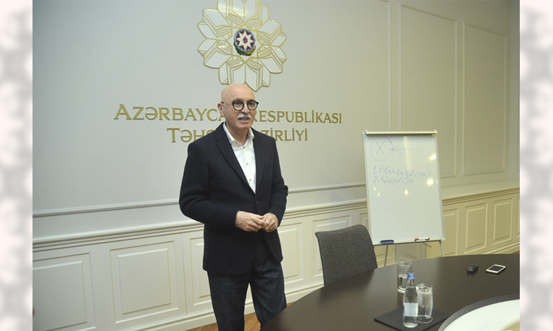 “GəncLİK” proqramının gənc liderləri ilə görüş