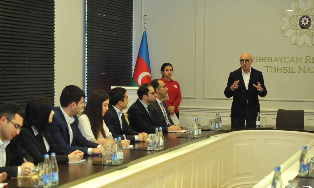 “GəncLİK” proqramının gənc liderləri ilə görüş