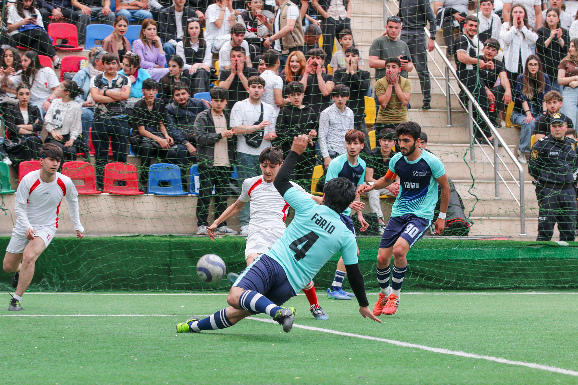 Minifutbol turnirinə yekun vurulub
