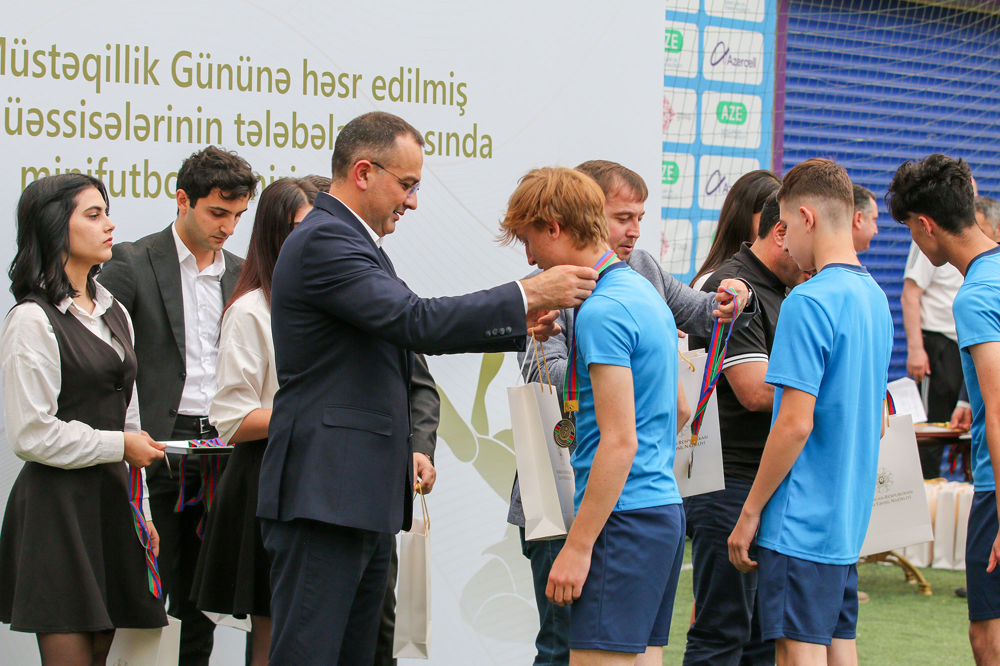 Minifutbol turnirinə yekun vurulub