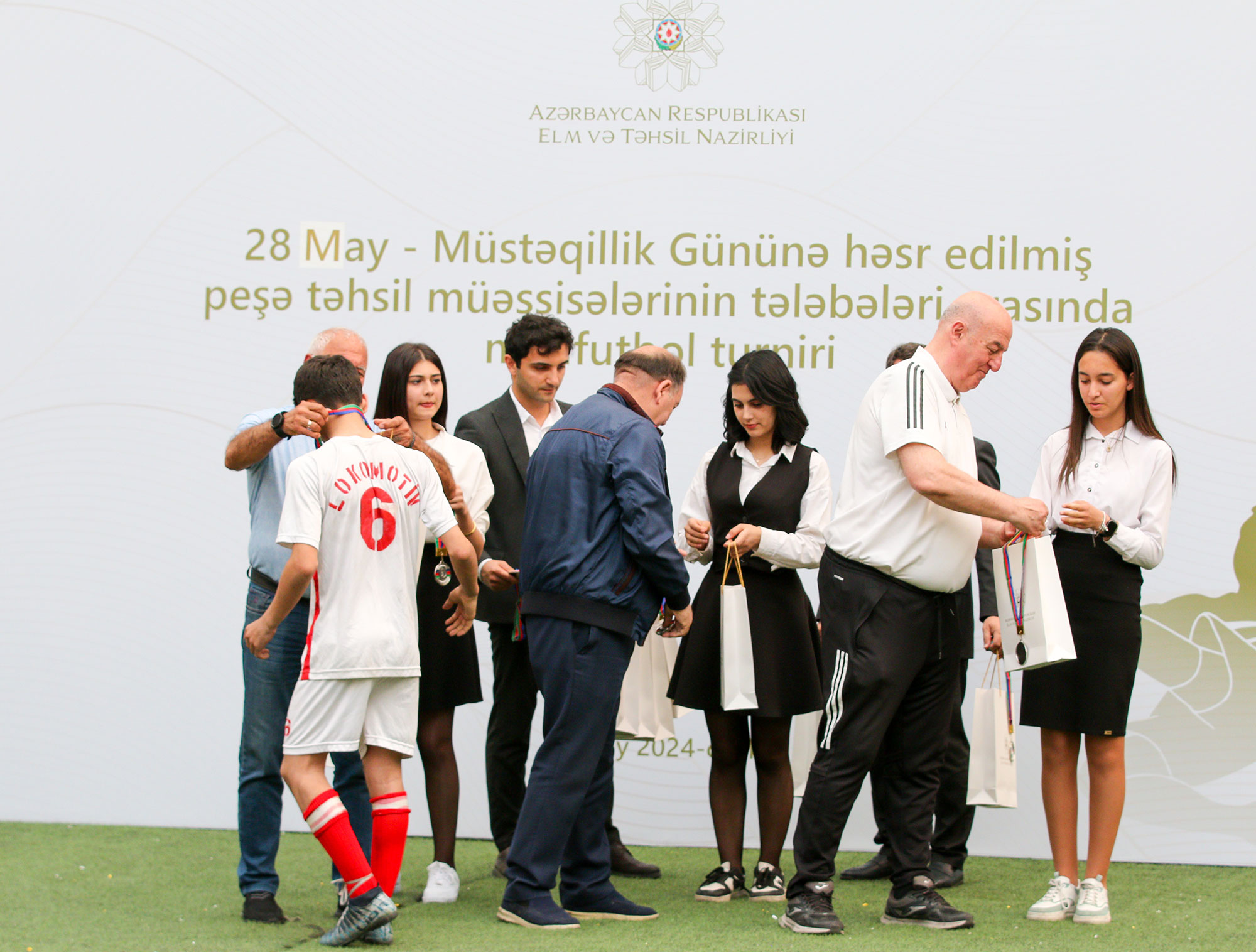 Minifutbol turnirinə yekun vurulub