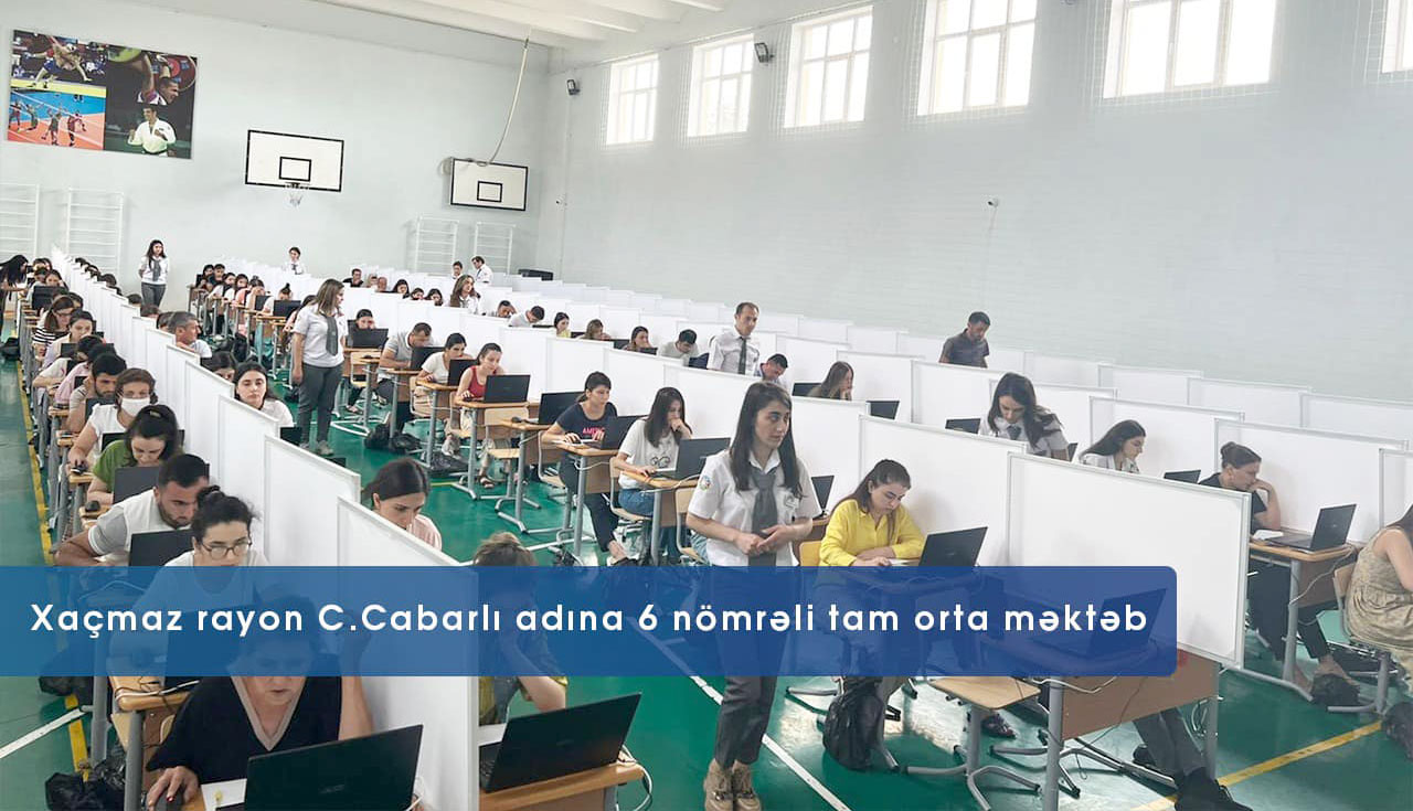 Müəllimlərin işə qəbulu üzrə müsabiqənin test imtahanı mərhələsi başa çatıb