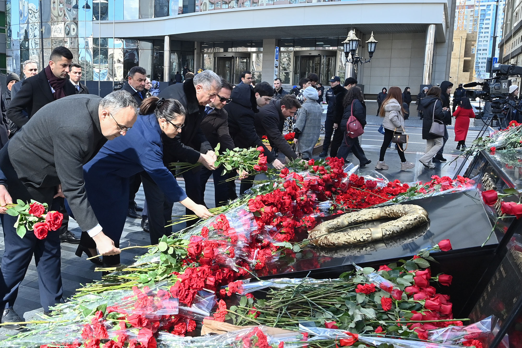 Xocalı soyqırımı qurbanlarının xatirəsi yad edilib