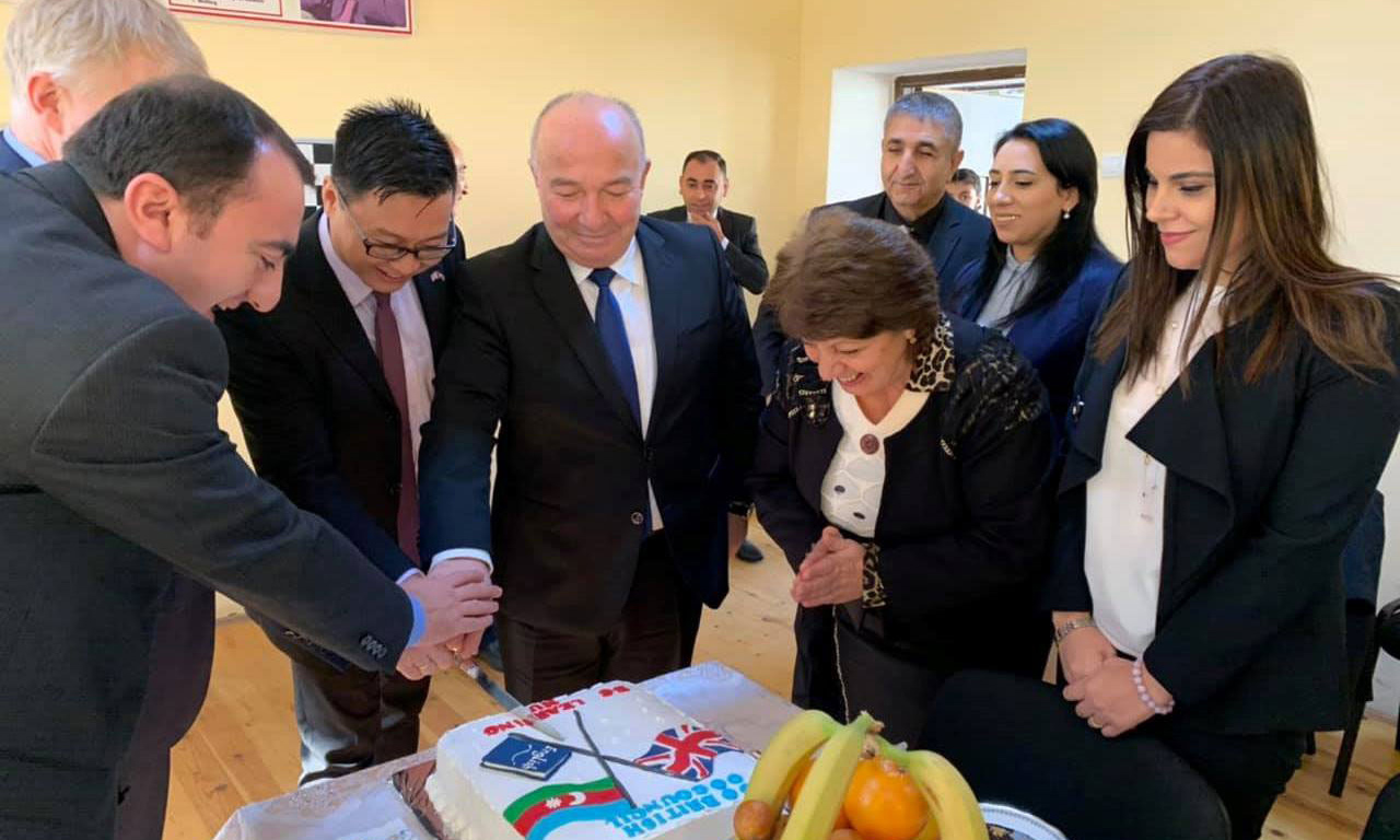 Üçüncü ingilis dilli Resurs və Təlim Mərkəzinin açılış mərasimi