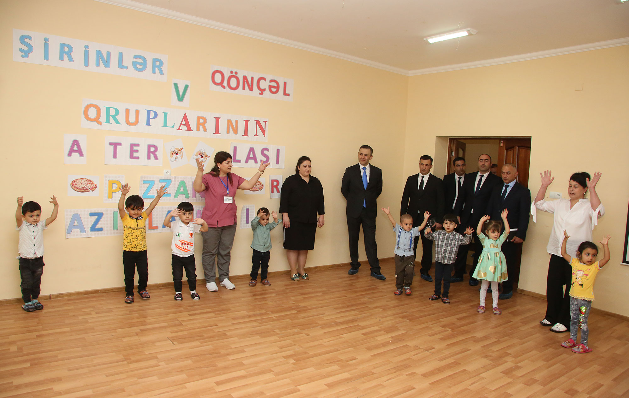 Elm və Təhsil Nazirliyinin Aparat rəhbəri Ağcabədiyə səfər edib