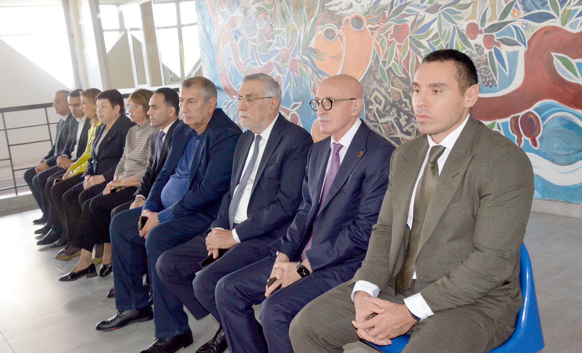 Beynəlxalq Olimpiya Gününə həsr olunmuş tədbir keçirilib