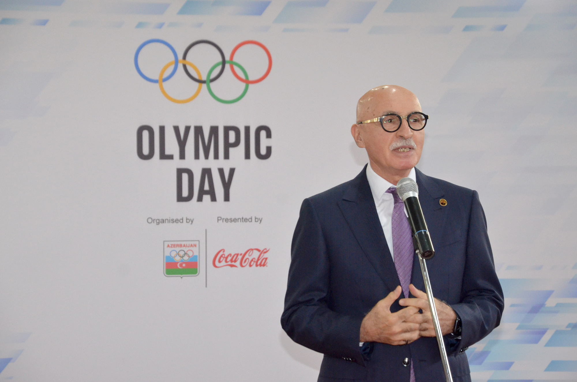 Beynəlxalq Olimpiya Gününə həsr olunmuş tədbir keçirilib