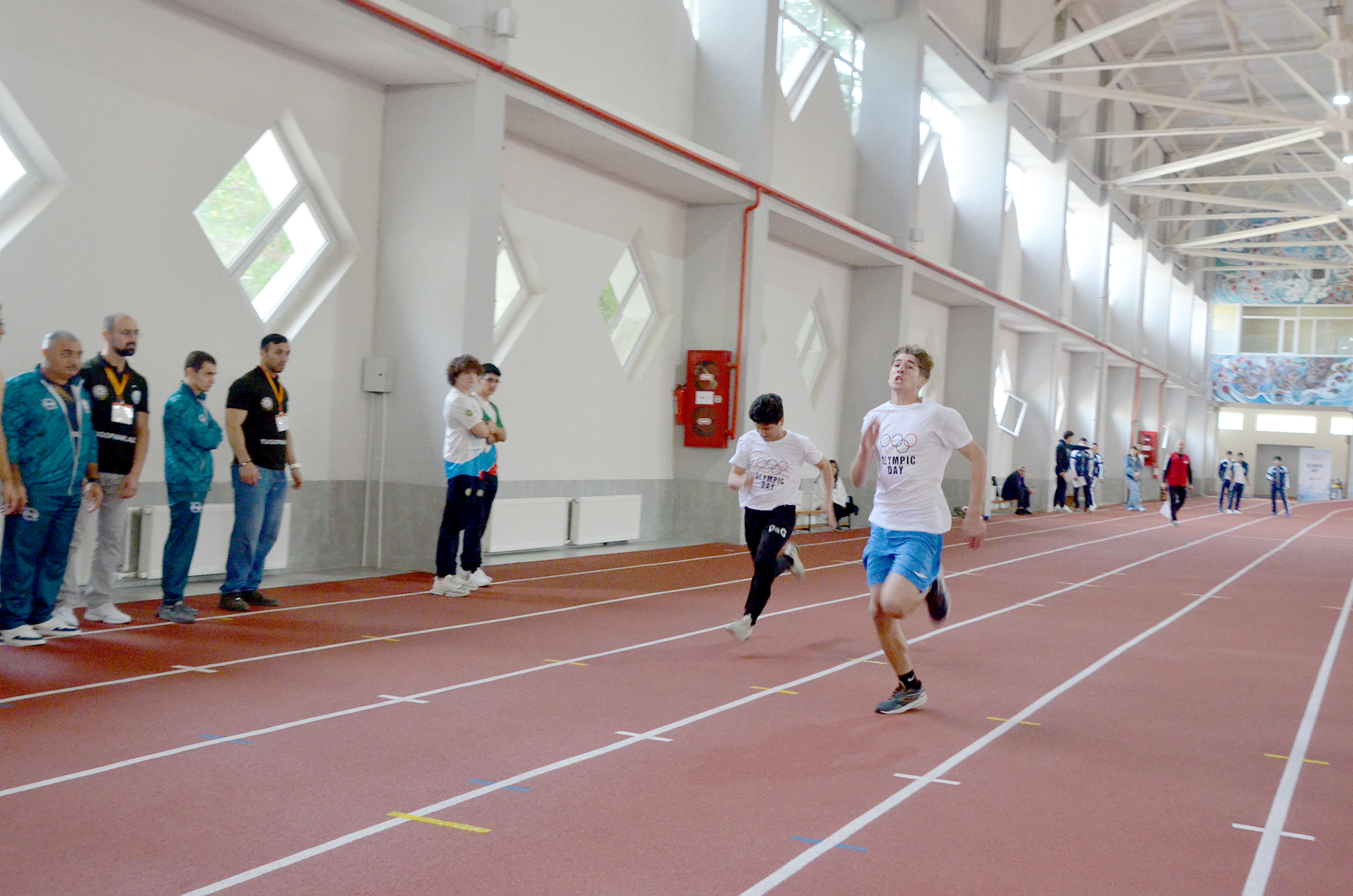 Beynəlxalq Olimpiya Gününə həsr olunmuş tədbir keçirilib