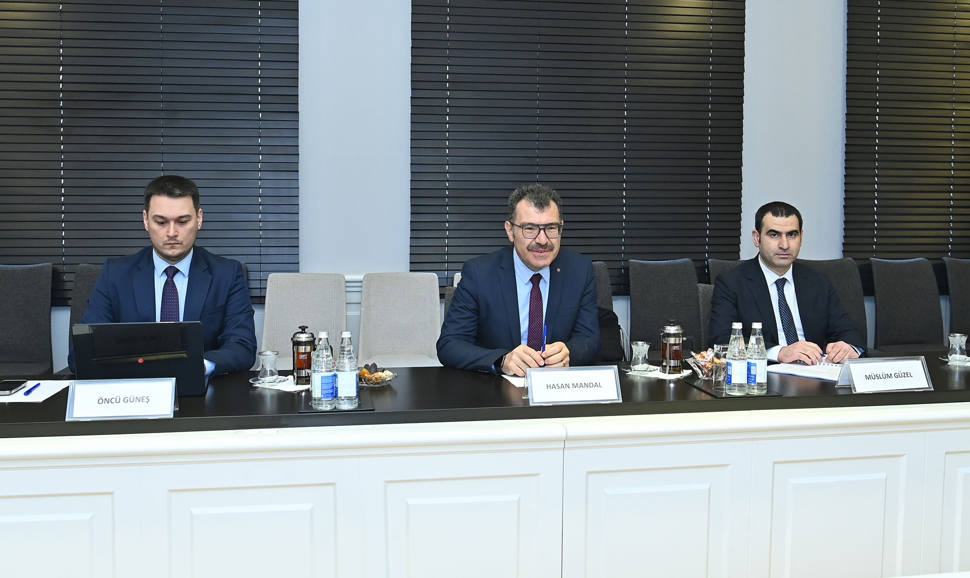 Elm və təhsil naziri TUBİTAK-ın rəhbəri ilə görüşüb