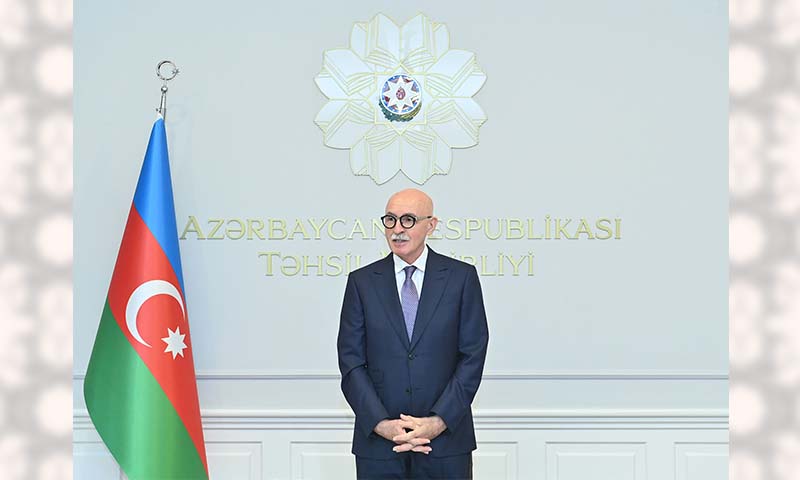Nazir müavini Avrasiya Təhsil İşçiləri Beynəlxalq Həmkarlar İttifaqları Birliyinin üzvləri ilə görüşüb