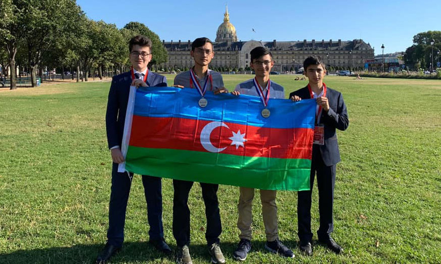 51-ci Beynəlxalq Kimya Olimpiadasından iki medal