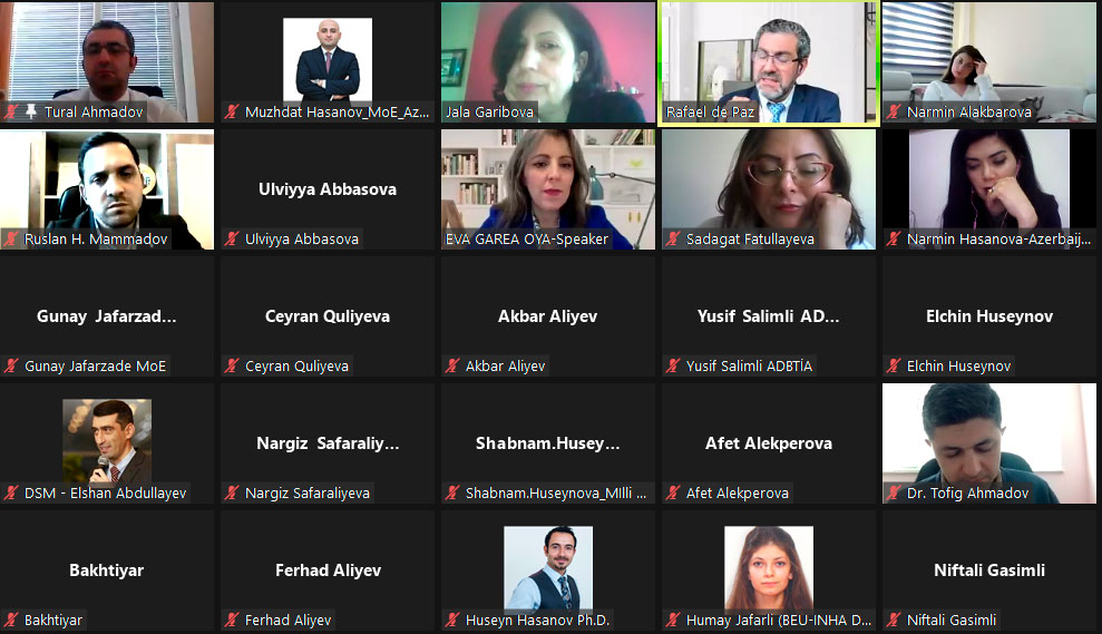 Beynəlxalq ikili diplom proqramları üzrə TAIEX seminarı keçirilib