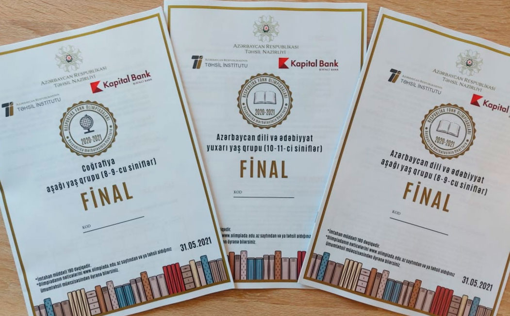 Respublika fənn olimpiadalarının final turu