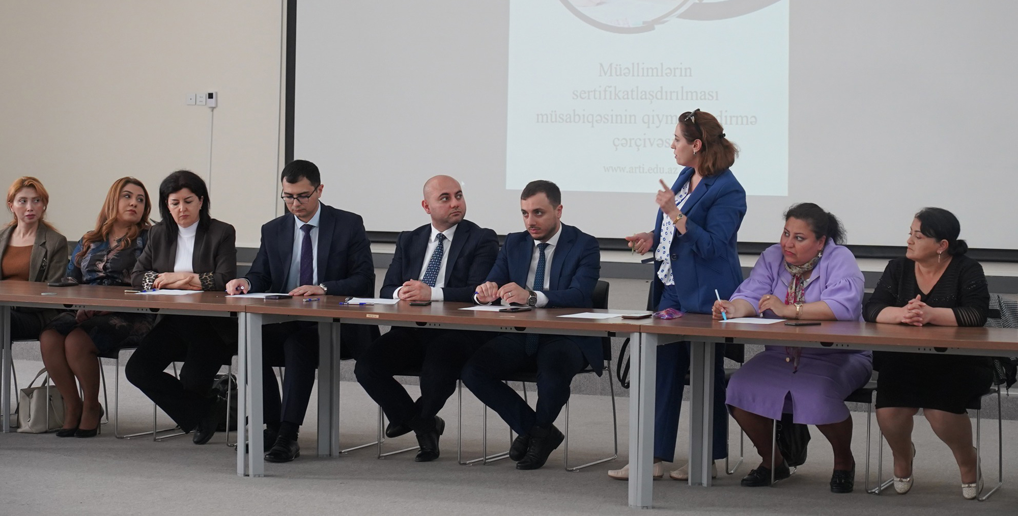 Sertifikatlaşdırma prosesinə dair növbəti görüş