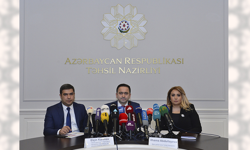 I sinfə şagird qəbulu və tətbiq olunan yeniliklər