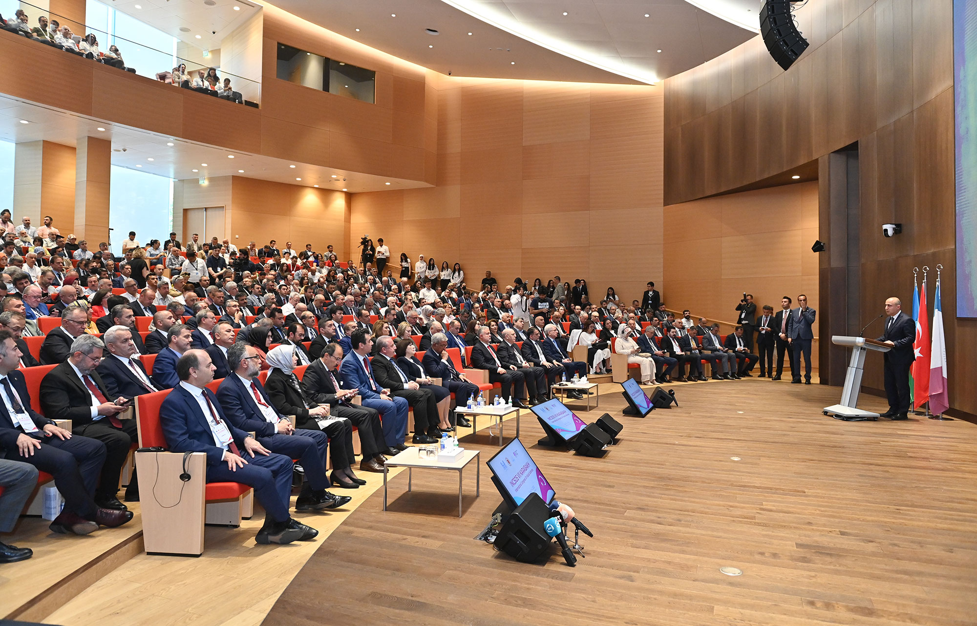 7-ci Beynəlxalq Sosial Elmlər Konfransının açılış mərasimi