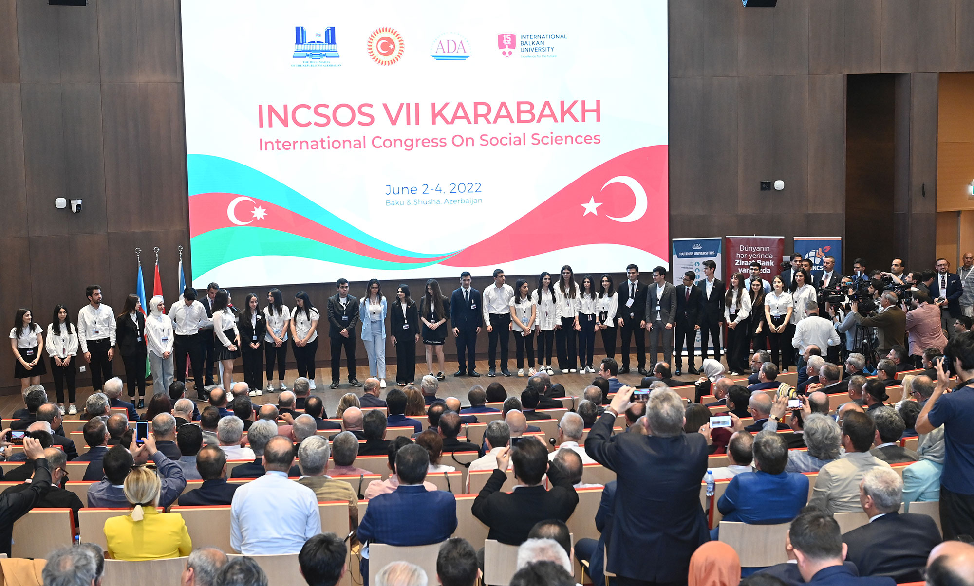 7-ci Beynəlxalq Sosial Elmlər Konfransının açılış mərasimi