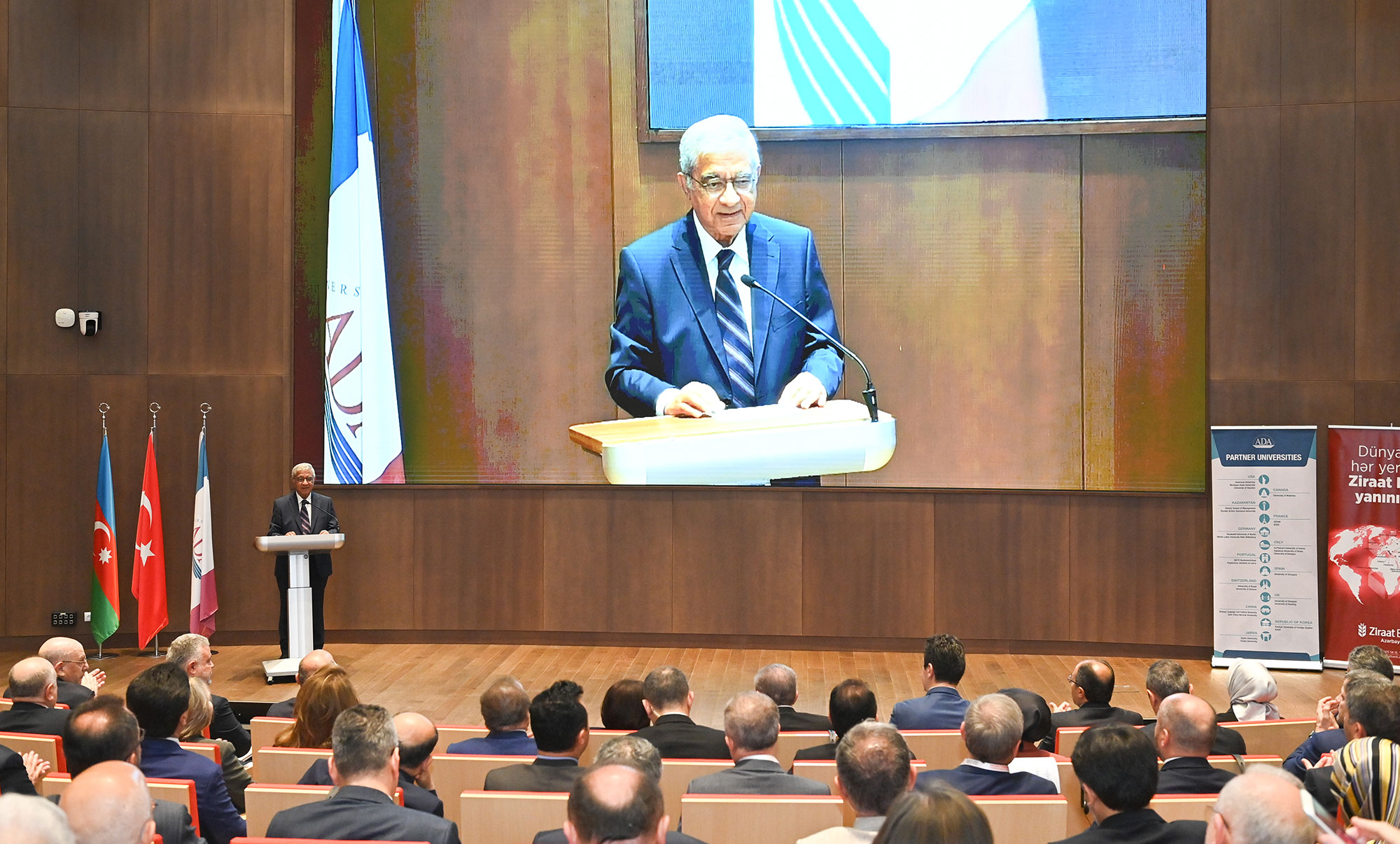7-ci Beynəlxalq Sosial Elmlər Konfransının açılış mərasimi