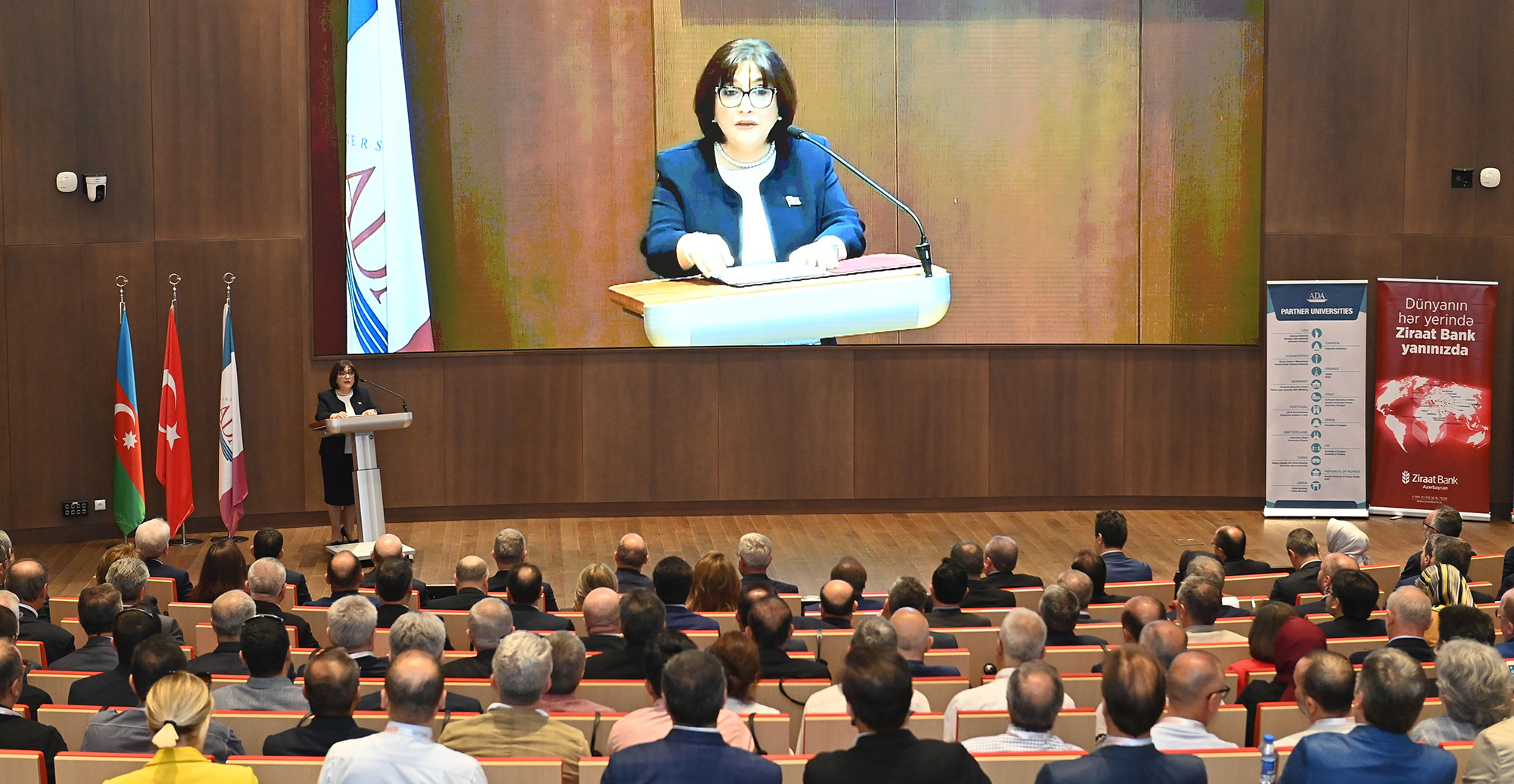 7-ci Beynəlxalq Sosial Elmlər Konfransının açılış mərasimi