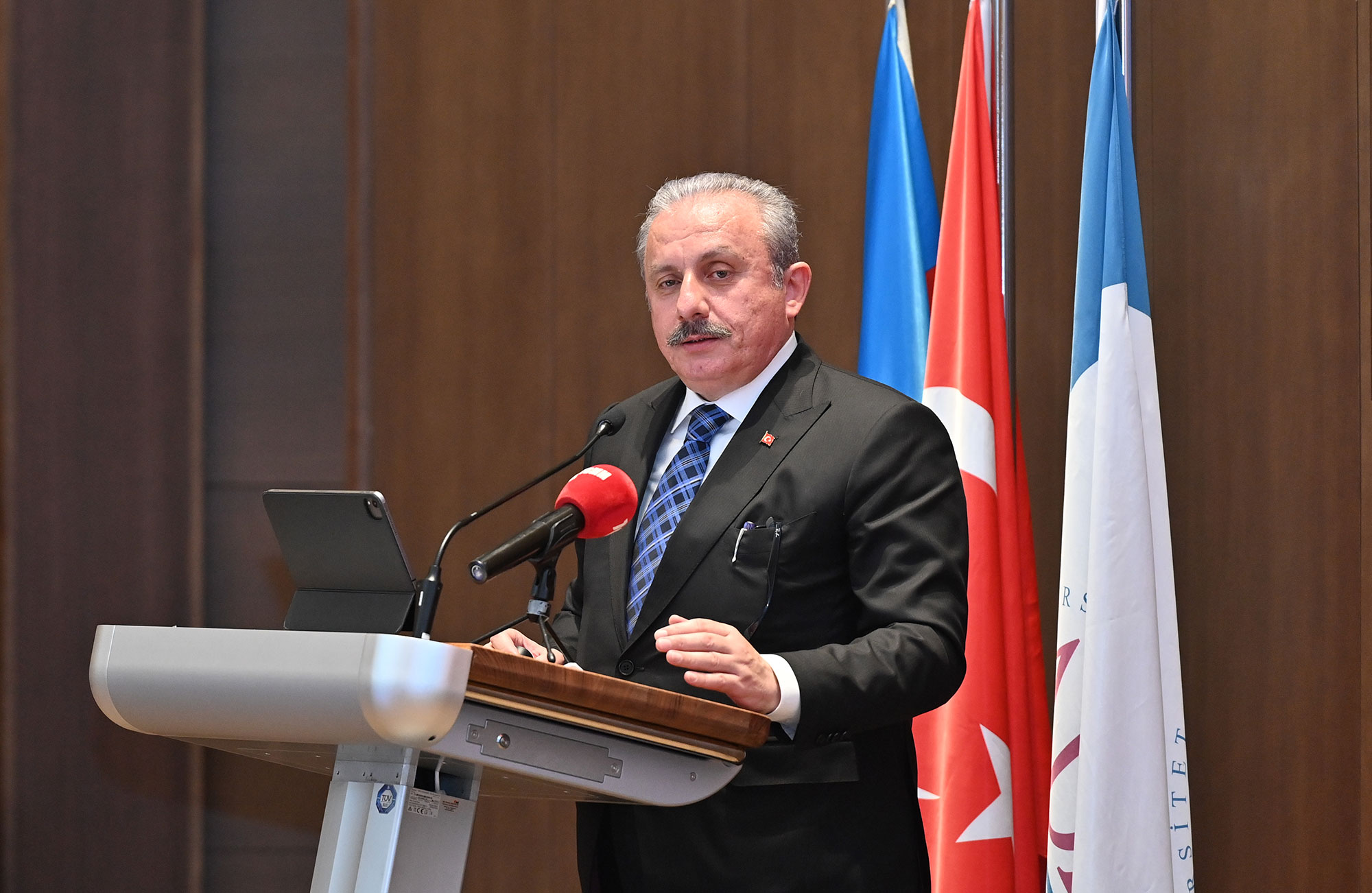 7-ci Beynəlxalq Sosial Elmlər Konfransının açılış mərasimi