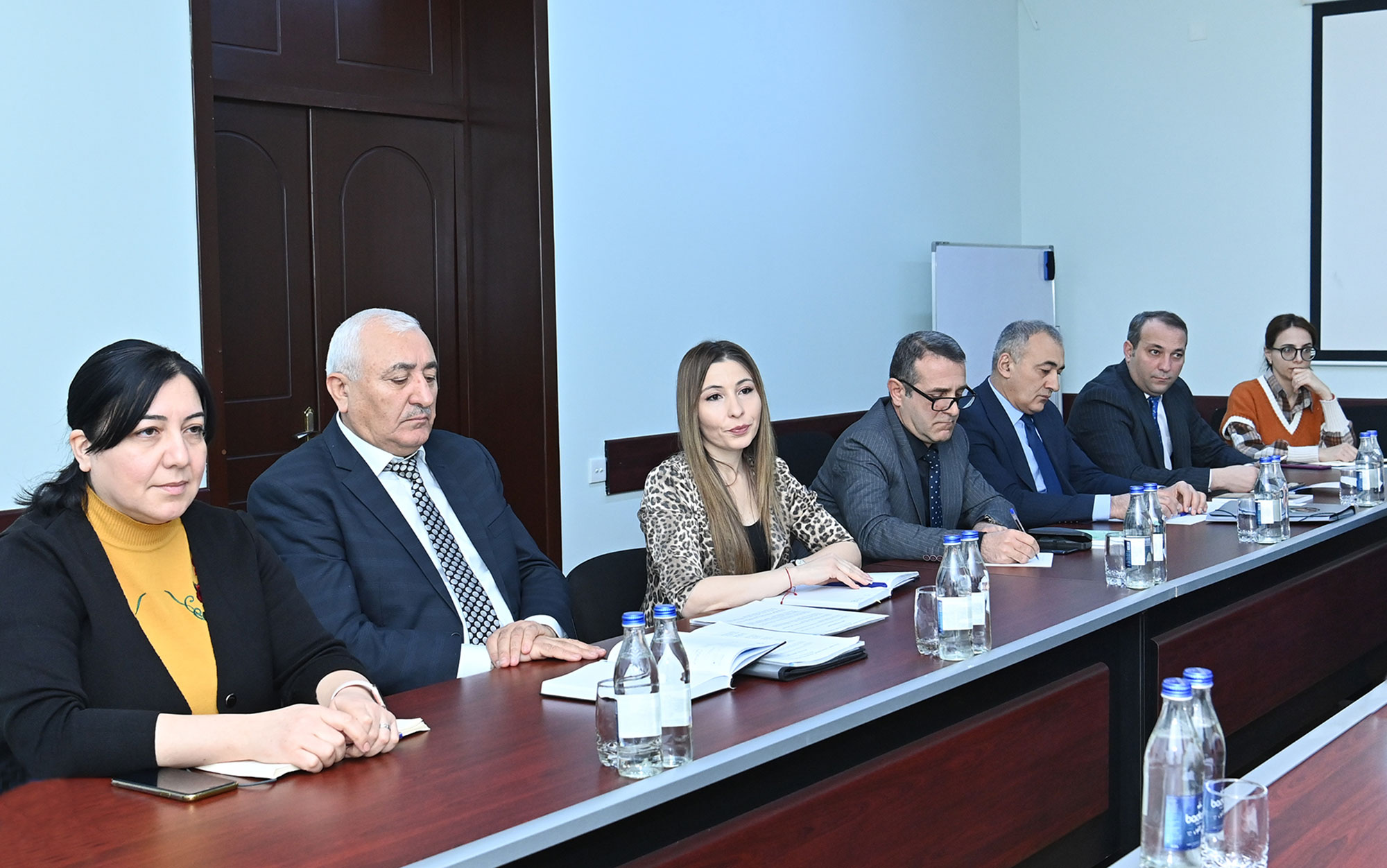 Nazirliyin mətbu orqanları ilə görüş