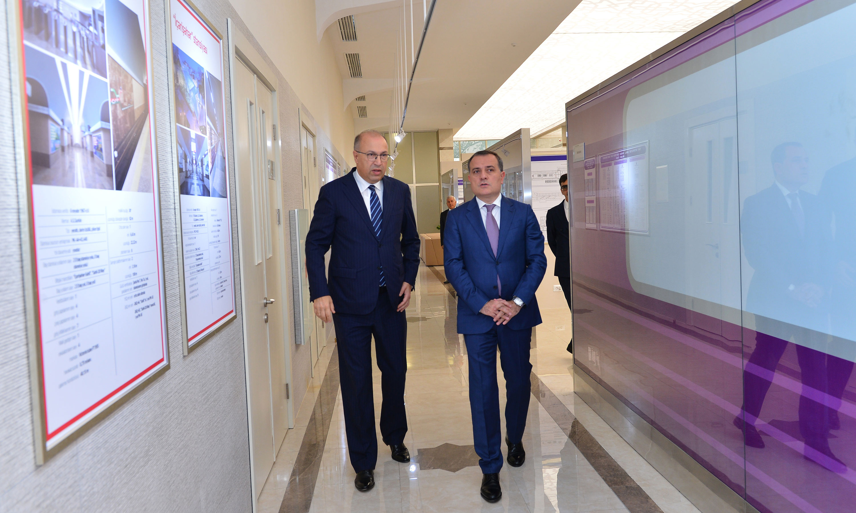 “Bakı Metropoliteni” QSC-nin təlim-tədris mərkəzi istifadəyə verilib