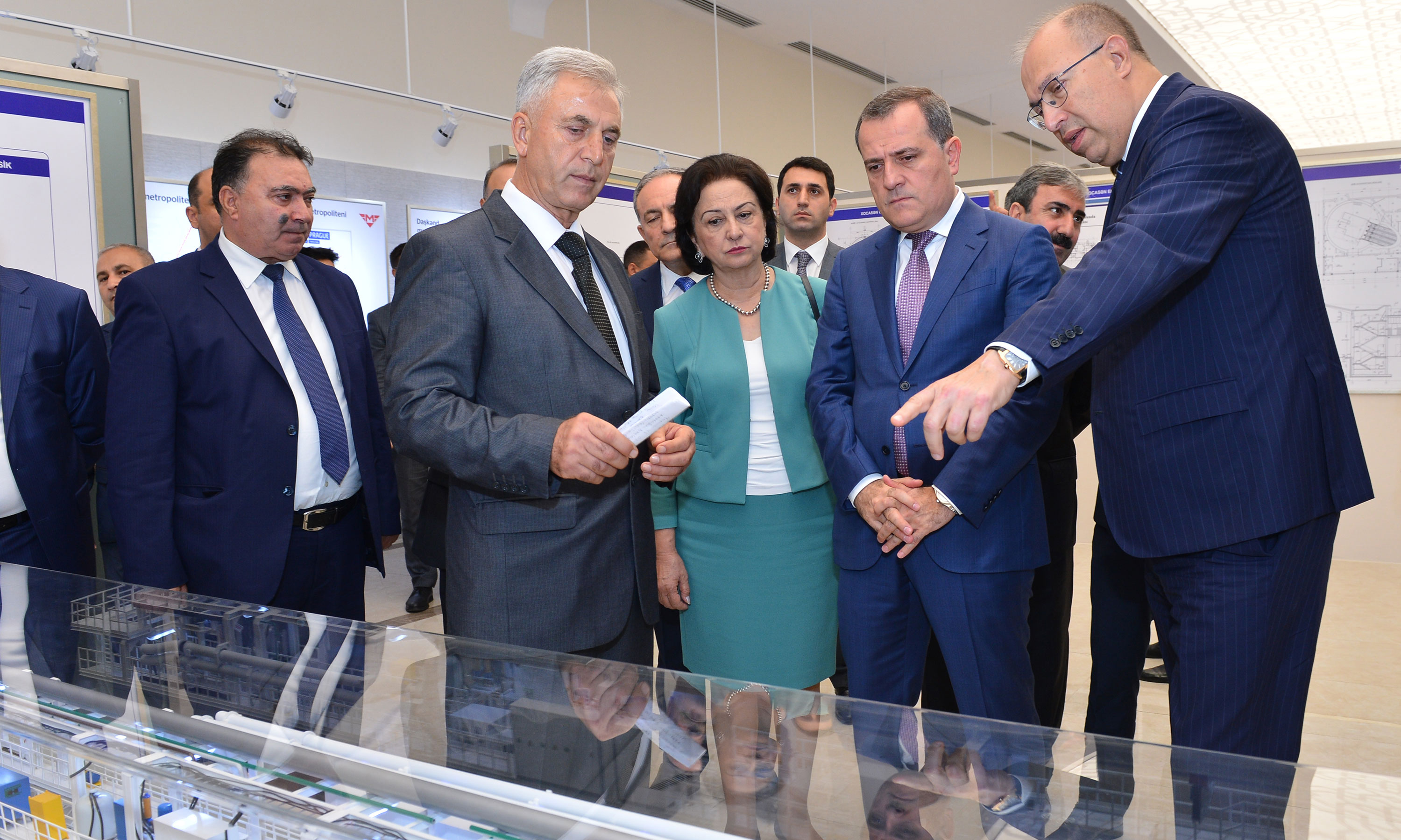 “Bakı Metropoliteni” QSC-nin təlim-tədris mərkəzi istifadəyə verilib