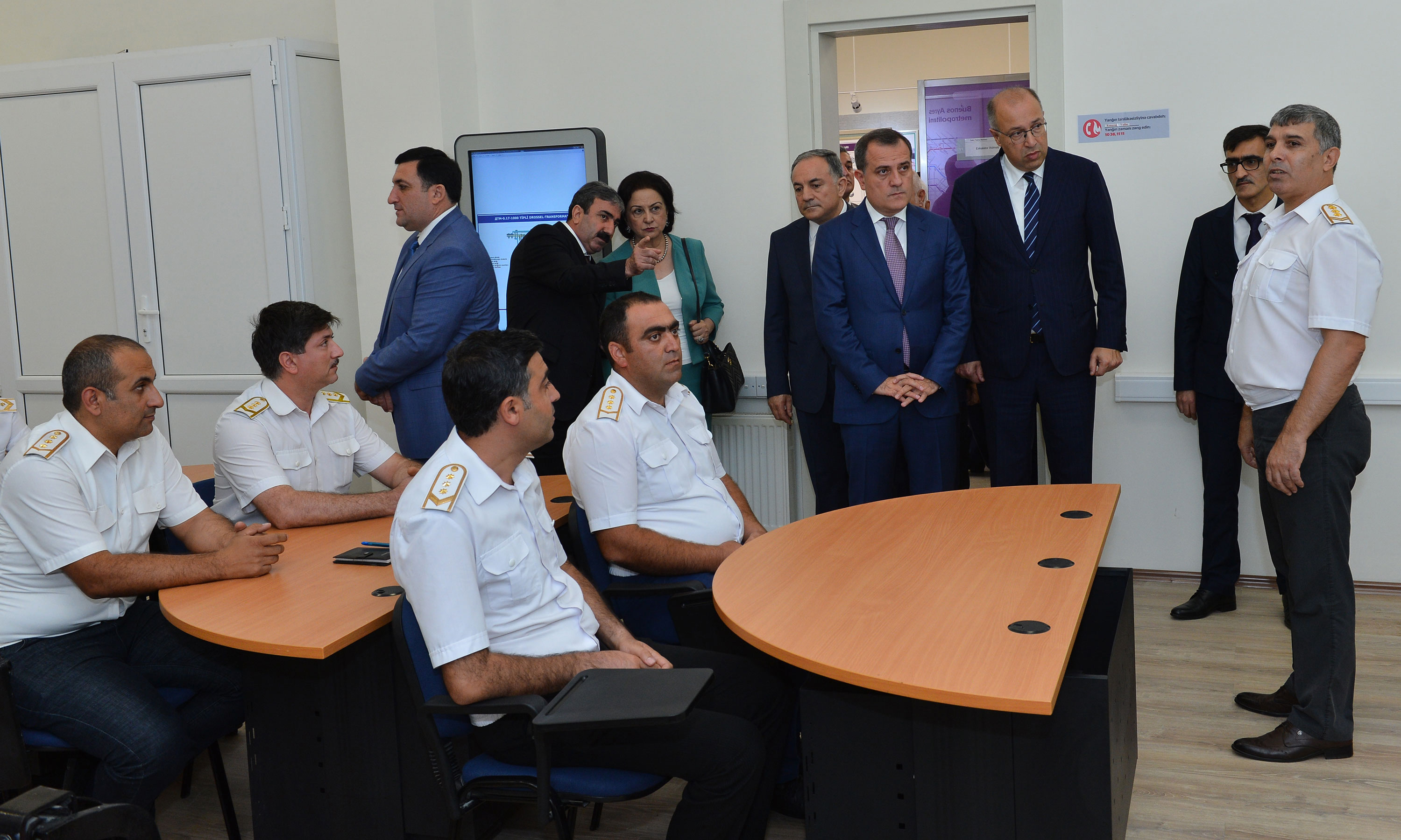 “Bakı Metropoliteni” QSC-nin təlim-tədris mərkəzi istifadəyə verilib